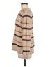 MASON & BELLE Stripes Tan Pullover Sweater Size M - photo 5