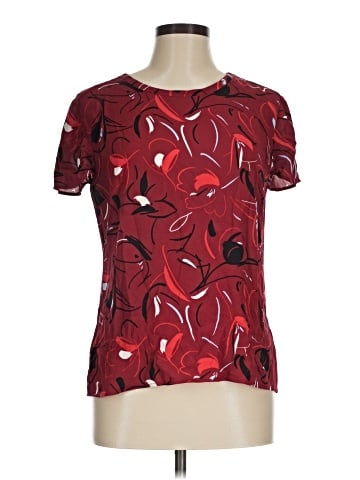 BOSS by HUGO BOSS Short Sleeve Blouse (view 1)