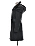 Zara Basic 100% Polyester Gray Coat Size M - photo 5