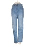 Uniqlo Solid Blue Jeans Size 24 waist - photo 1