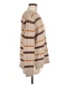MASON & BELLE Stripes Tan Pullover Sweater Size M - photo 4