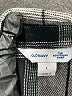 Old Navy 100% Cotton Plaid Gray Long Sleeve Button-Down Shirt Size L - photo 7