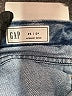Gap Blue Denim Shorts Size 25 waist - photo 3