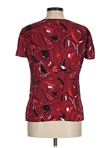 BOSS by HUGO BOSS Short Sleeve Blouse (view 2)