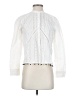 Zara Ivory Long Sleeve Blouse Size XS - photo 1
