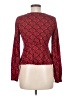 Boden 100% Cotton Red Long Sleeve Blouse Size 6 - photo 2