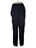 Vince Camuto 100% Polyester Solid Blue Track Pants Size S - photo 2