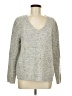 Universal Thread Tweed Silver Pullover Sweater Size M - photo 1