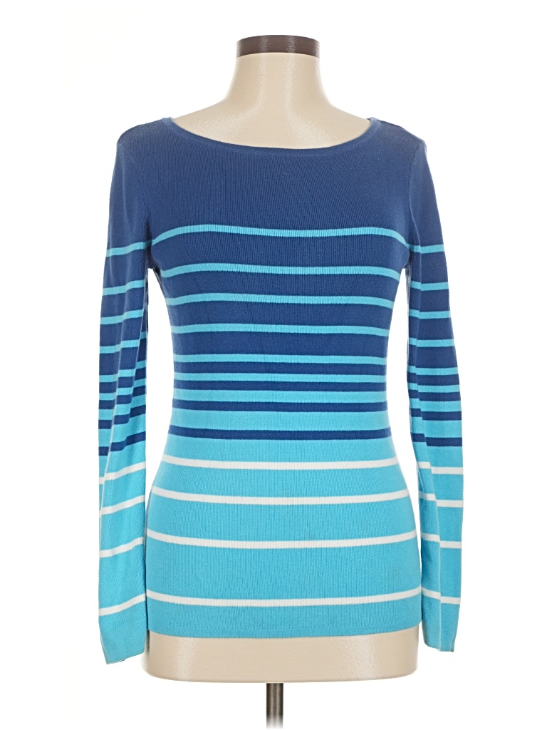 Pre-owned Tommy Hilfiger Pullover Sweater In Blue