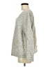 Universal Thread Tweed Silver Pullover Sweater Size M - photo 5