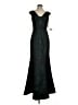 David Meister 100% Polyester Black Cocktail Dress Size 2 - photo 1