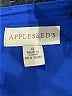 Appleseeds Solid Blue Casual Dress Size 8 - photo 7
