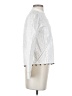 Zara Ivory Long Sleeve Blouse Size XS - photo 4