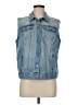 Assorted Brands Blue Denim Vest Size M - photo 1