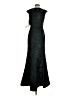 David Meister 100% Polyester Black Cocktail Dress Size 2 - photo 2