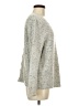 Universal Thread Tweed Silver Pullover Sweater Size M - photo 4