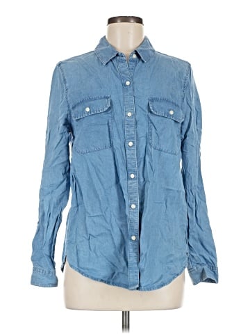 Lucky Brand Long Sleeve Button-Down Shirt (view 1)