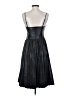 Express 100% Polyurethane Black Cocktail Dress Size S - photo 2