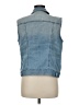 Assorted Brands Blue Denim Vest Size M - photo 2