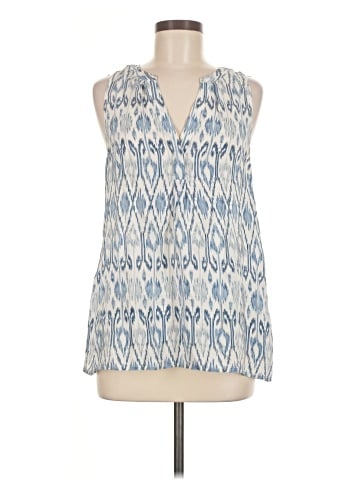 Joie Sleeveless Silk Top (view 1)