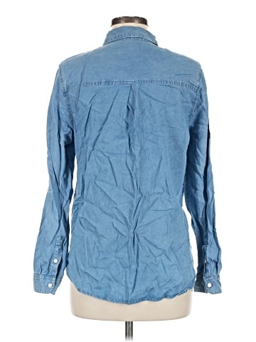 Lucky Brand Long Sleeve Button-Down Shirt (view 2)