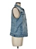 Assorted Brands Blue Denim Vest Size M - photo 4