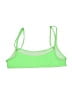 Unbranded Green Swimsuit Top Size S - photo 2