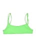 Unbranded Green Swimsuit Top Size S - photo 1