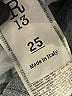 R13 Blue Jeans Size 25 waist - photo 8