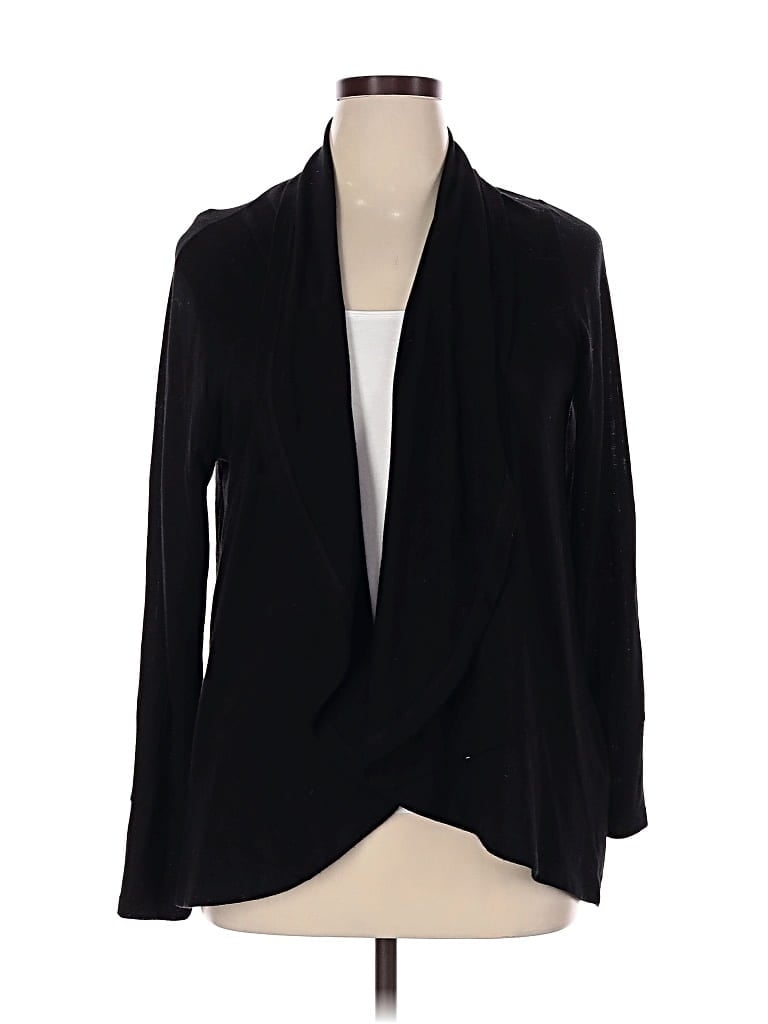 Pre-owned Charlie Paige Cardigan Sweater In Black