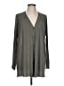 Transit Par-Such Gray Long Sleeve Blouse Size Lg (III or 3) - photo 1