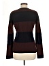 Naadam 100% Cashmere Color Block Brown Cashmere Pullover Sweater Size M - photo 2