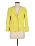 Ann Taylor Houndstooth Yellow Blazer Size 8 - photo 1
