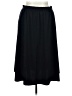 Athleta Solid Black Casual Skirt Size XL - photo 1