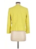 Ann Taylor Houndstooth Yellow Blazer Size 8 - photo 2