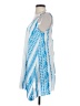 Elan Blue Sleeveless Blouse Size XS - photo 5