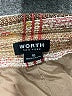 Worth New York Plaid Brown Jacket Size 10 - photo 6