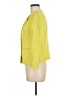 Ann Taylor Houndstooth Yellow Blazer Size 8 - photo 5
