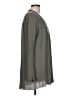 Transit Par-Such Gray Long Sleeve Blouse Size Lg (III or 3) - photo 4