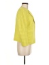 Ann Taylor Houndstooth Yellow Blazer Size 8 - photo 4
