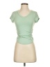 Shein Green Short Sleeve T-Shirt Size 2 - photo 1