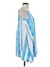 Elan Blue Sleeveless Blouse Size XS - photo 4