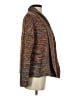 Gap 100% Cotton Tweed Brown Cardigan Size XS - photo 4