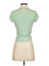 Shein Green Short Sleeve T-Shirt Size 2 - photo 2
