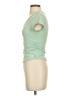 Shein Green Short Sleeve T-Shirt Size 2 - photo 5