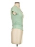 Shein Green Short Sleeve T-Shirt Size 2 - photo 4