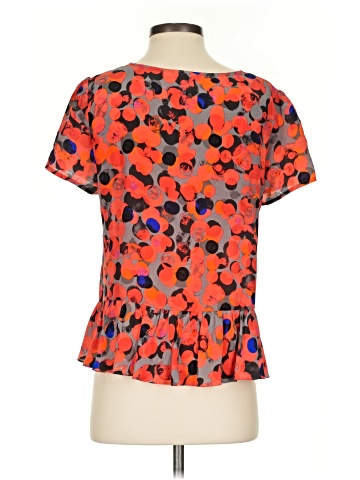 HD in Paris Short Sleeve Blouse (view 2)