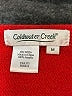 Coldwater Creek 100% Acrylic Red Pullover Sweater Size M - photo 7