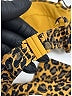 Zimmermann Animal Print Yellow Two Piece Swimsuit Size 6 (1) - photo 6