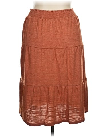 89th & Madison Casual Skirt (view 2)